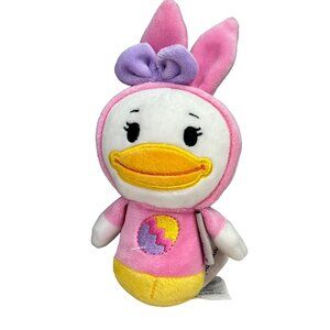 Hallmark Disney Itty Bittys Plush Daisy Duck Easter Bunny Plush Stuffed Animal